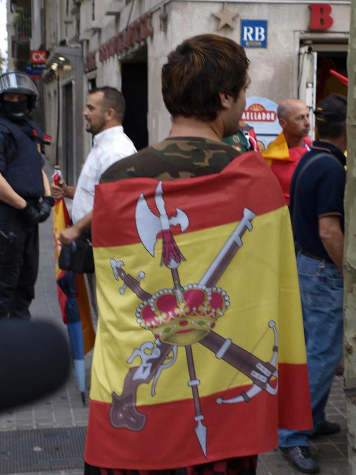 El 12-O a Barcelona