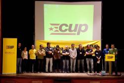 Els candidats de la CUP al 25-N