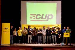 Els candidats de la CUP al 25-N