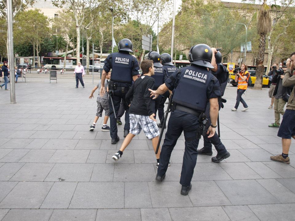 El 12-O a Barcelona