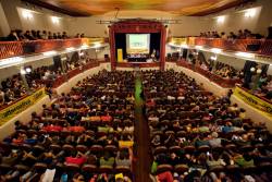 Prop de 700 persones han omplert el Teatre del Foment de Molins