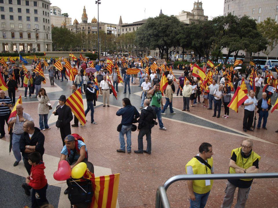 El 12-O a Barcelona