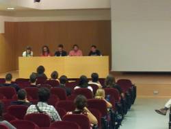 Presentació de la COS a l'Aula Magna de la UB