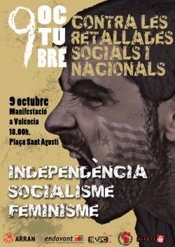 Cartell de l'Esquerra Independentista