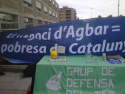 El negoci d'AGBAR = la pobresa de Catalunya