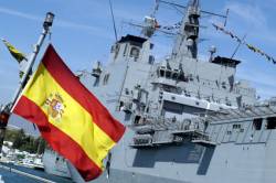 Un vaixell de l'Armada Espanyola