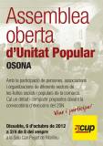 Assemblea Oberta a Osona