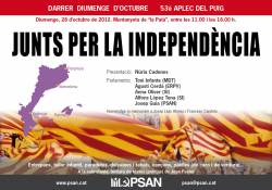 Cartell de l'Aplec del Puig 2012