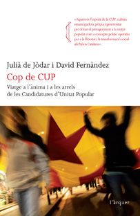 "Cop de CUP", que apareixerà el 13 de novembre a les llibreries