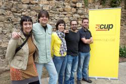 Els 5 primers candidats de la CUP-AE per Girona