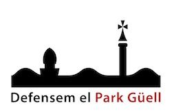 Logo de la plataforma defensem el Park Güell