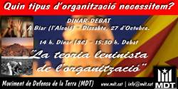 La jornada de l'MDT tindrà lloc dissabte a Biar