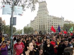 Jornada de protestes