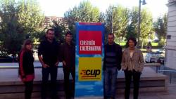 Les cinc persones que encapçalen la llista de Lleida
