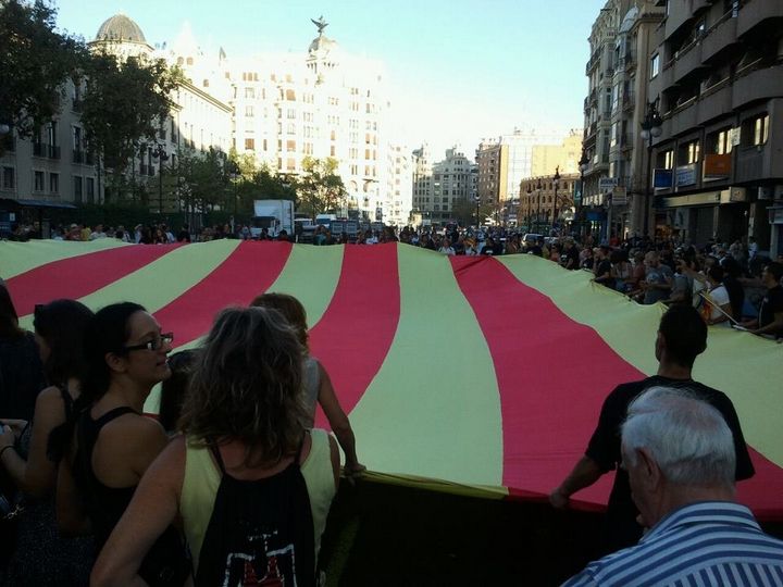 Manifestació del 9 d'Octubre a València