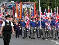 Marxes orangistes a Irlanda del Nord