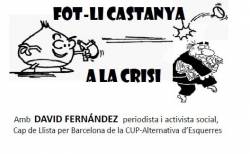 Actes de la CUP del Ripollès per la castanyada