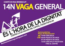 CARTELL 14N-BENIMACLET