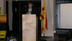 Irene Palol a l'acte de Figueres