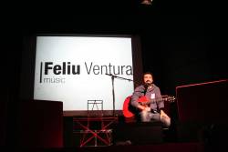 Feliu Ventura va actuar a Sabadell