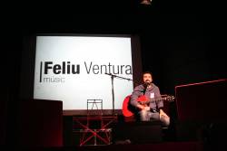 Feliu Ventura va actuar a Sabadell