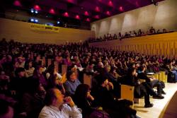 La sala de cambra de l'Auditori de Girona es va omplir de gom a gom