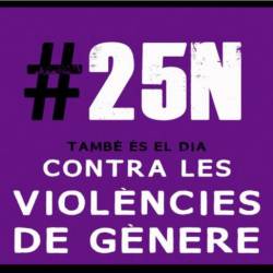 El 25-N, Dia Internacional contra la violència de gènere