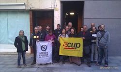 Presentació del col·lectiu de suport a les Terres de l'Ebre-Baix Maestrat a Tortosa