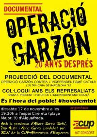 Presentació a Aiguafreda