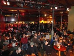 Acte central de campanya a les terres de Ponent al Cafè del Teatre de l'Escorxador de Lleida