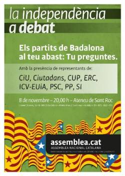 Cartell de l'acte