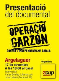 Presentació a Argelaguer