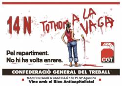 CARTELL 14N-CGT CASTELLÓ
