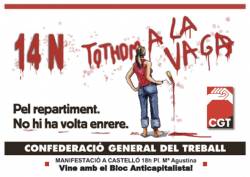 CARTELL 14N-CGT CASTELLÓ