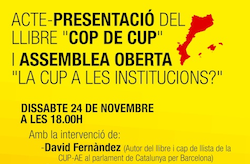 Cartell de l'acte a València