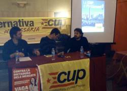 Acte de la CUP a Castelló d'Empúries