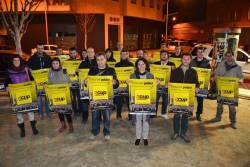 Arrencada de la campanya a Balaguer