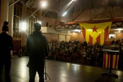 Més de 300 persones van omplir lAuditori Felip Pedrell de Tortosa