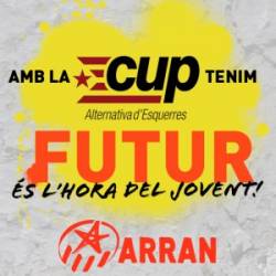 Arran en suport a la CUP