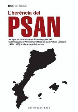 Portada del llibre "L'herència del PSAN", obra de Roger Buch