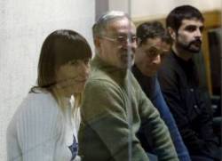 Represaliats del PCE (r) i dels GRAPO durant el judici