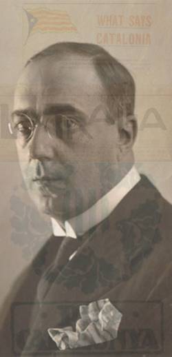 Vicenç Albert Ballester, dissenyador de l'estelada