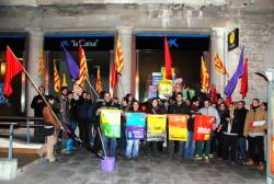 Acció d'inici de campanya de Sabadell