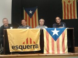 Antoni Infante, Jeroni Salvador, Xavier Tolosana i Ramon Piqué a Sueca
