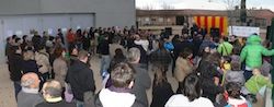 Acte contra de l?avantprojecte de llei de la reforma educativa (LOMCE) a Bordils