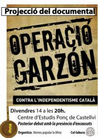 Presentació a la Canonja