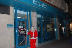 Bankia està relacionat amb el 80% dels 350.000 desnonaments que s?han produït els dos darrers anys a l'Estat espanyol.