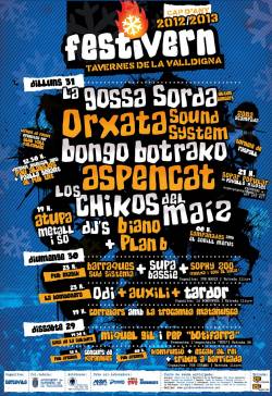 Cartell del Festivern