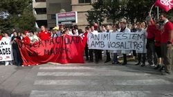 La gent de l'Hospital de Xàtiva amb els discapacitats
