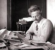 Lev Trotski, organitzador de l'Exèrcit Roig